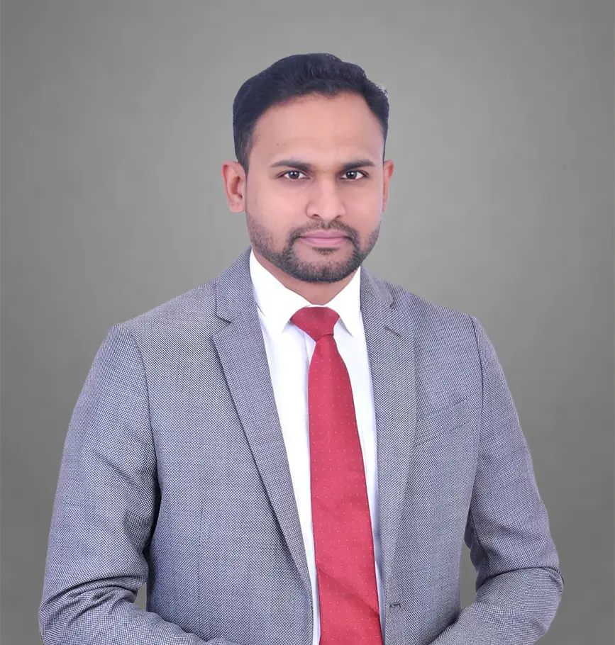 Shaikh Mohammed Farhan - Head Sales and Markekting