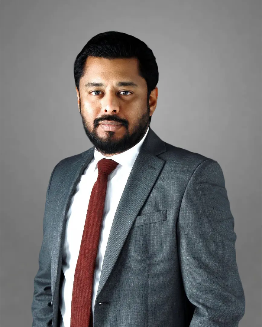 Thanseem Mohamed - Head of Operations